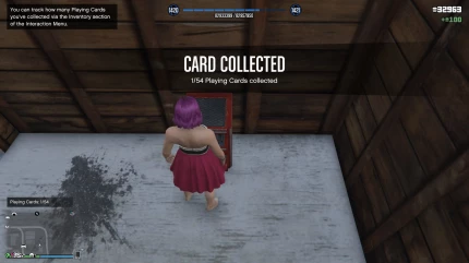 Расположение игральных карт (Playing Cards) в GTA Online