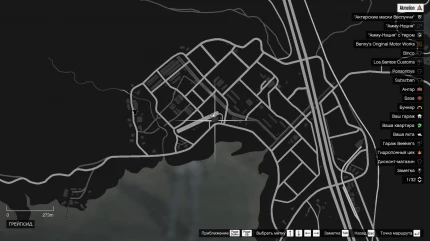 Расположение игральных карт (Playing Cards) в GTA Online