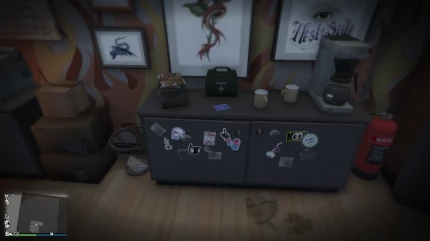 Расположение игральных карт (Playing Cards) в GTA Online