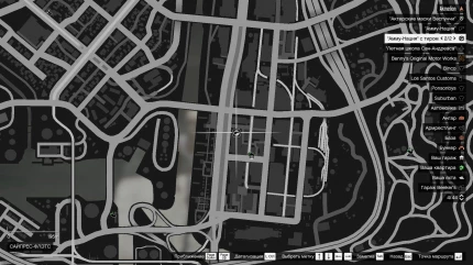 Расположение игральных карт (Playing Cards) в GTA Online