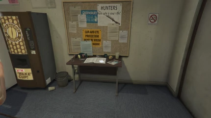 Расположение игральных карт (Playing Cards) в GTA Online