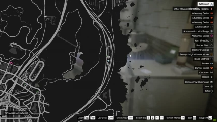 Расположение игральных карт (Playing Cards) в GTA Online