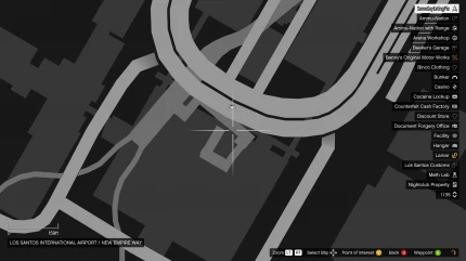 Расположение игральных карт (Playing Cards) в GTA Online