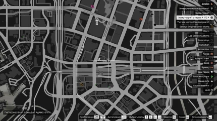 Расположение игральных карт (Playing Cards) в GTA Online