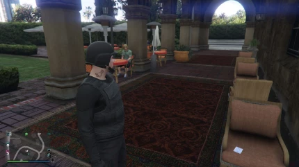 Расположение игральных карт (Playing Cards) в GTA Online