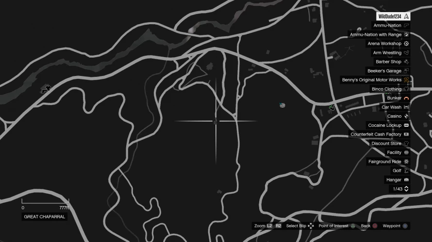 Расположение игральных карт (Playing Cards) в GTA Online