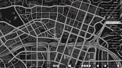 Расположение игральных карт (Playing Cards) в GTA Online