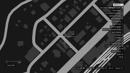 Расположение игральных карт (Playing Cards) в GTA Online