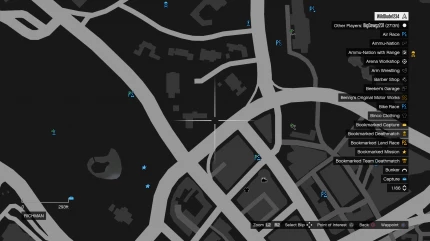 Расположение игральных карт (Playing Cards) в GTA Online