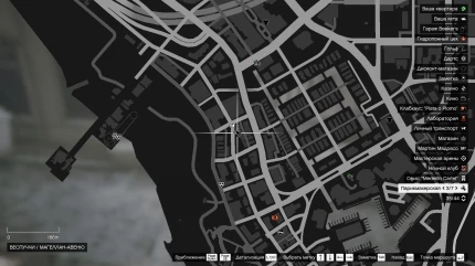 Расположение игральных карт (Playing Cards) в GTA Online