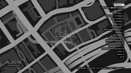 Расположение игральных карт (Playing Cards) в GTA Online