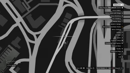 Расположение игральных карт (Playing Cards) в GTA Online