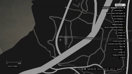 Расположение игральных карт (Playing Cards) в GTA Online