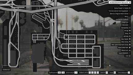 Расположение игральных карт (Playing Cards) в GTA Online