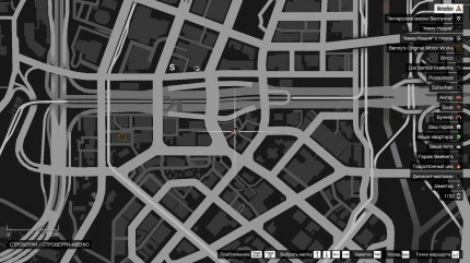 Расположение игральных карт (Playing Cards) в GTA Online