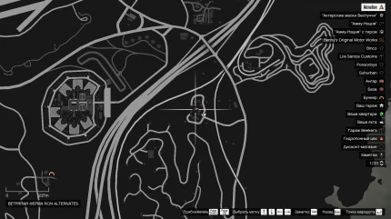 Расположение игральных карт (Playing Cards) в GTA Online