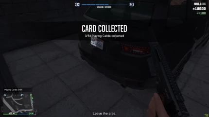 Расположение игральных карт (Playing Cards) в GTA Online