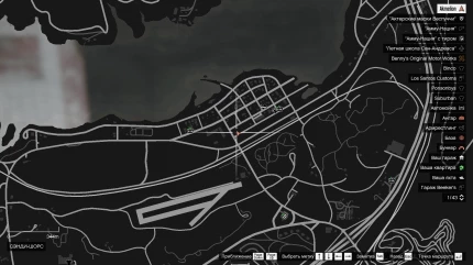 Расположение игральных карт (Playing Cards) в GTA Online