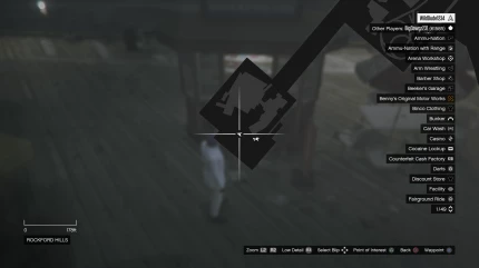 Расположение игральных карт (Playing Cards) в GTA Online