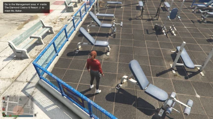 Расположение игральных карт (Playing Cards) в GTA Online