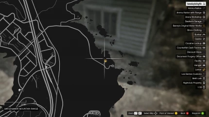 Расположение игральных карт (Playing Cards) в GTA Online