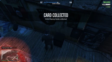 Расположение игральных карт (Playing Cards) в GTA Online
