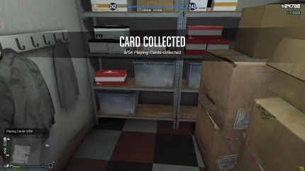 Расположение игральных карт (Playing Cards) в GTA Online