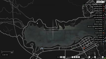 Расположение игральных карт (Playing Cards) в GTA Online