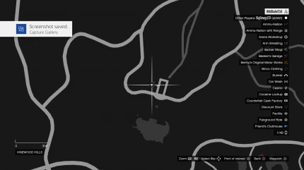 Расположение игральных карт (Playing Cards) в GTA Online