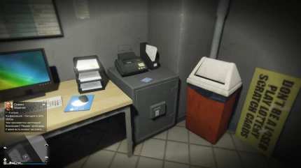 Расположение игральных карт (Playing Cards) в GTA Online