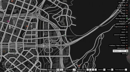 Расположение игральных карт (Playing Cards) в GTA Online