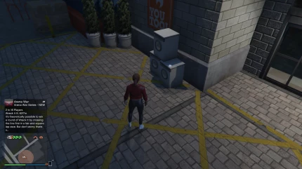 Расположение игральных карт (Playing Cards) в GTA Online