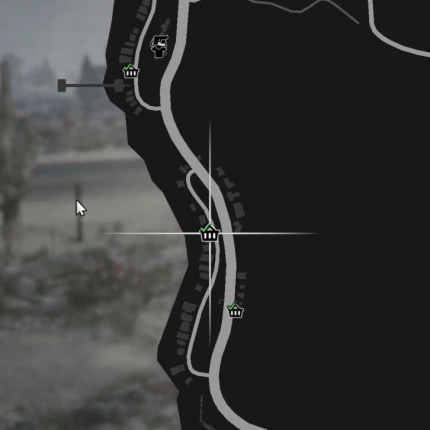 Расположение игральных карт (Playing Cards) в GTA Online