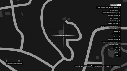 Расположение игральных карт (Playing Cards) в GTA Online