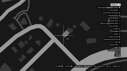 Расположение игральных карт (Playing Cards) в GTA Online