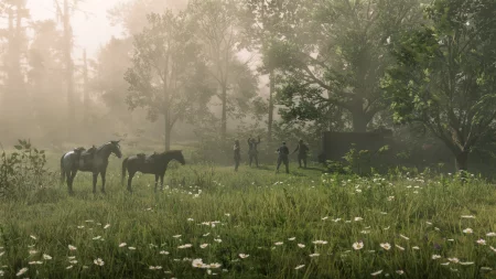 Скриншоты Red Dead Redemption 2 для ПК